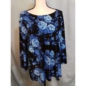 Greater Good Network Color Block Embroidered Shirt